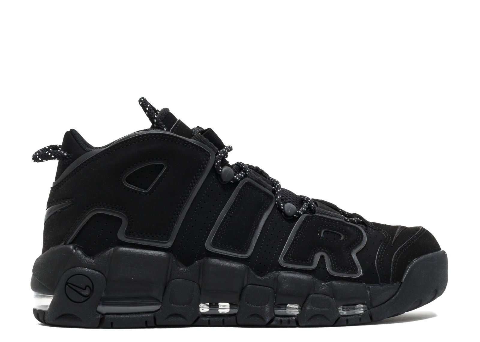Nike Air More Uptempo "Black Reflective"