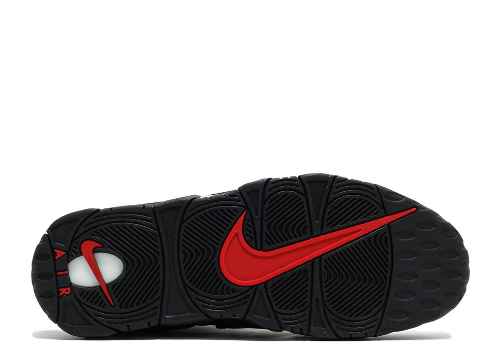 Thumbnail: Nike Air More Uptempo "Supreme Black"
