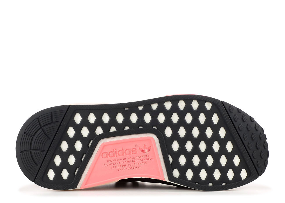 Thumbnail: Adidas NMD R1 "Black Peach"