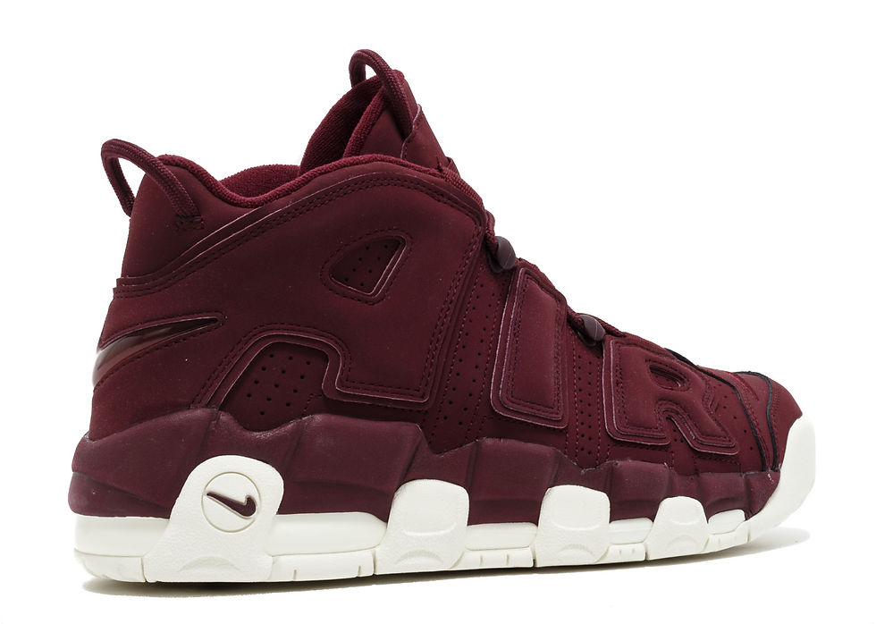 Thumbnail: Nike Air More Uptempo "Night Maroon"