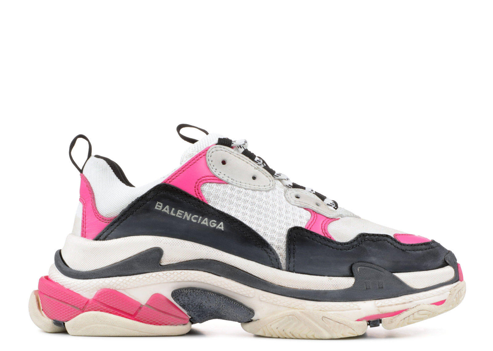 Balenciaga Triple S "Black Pink"