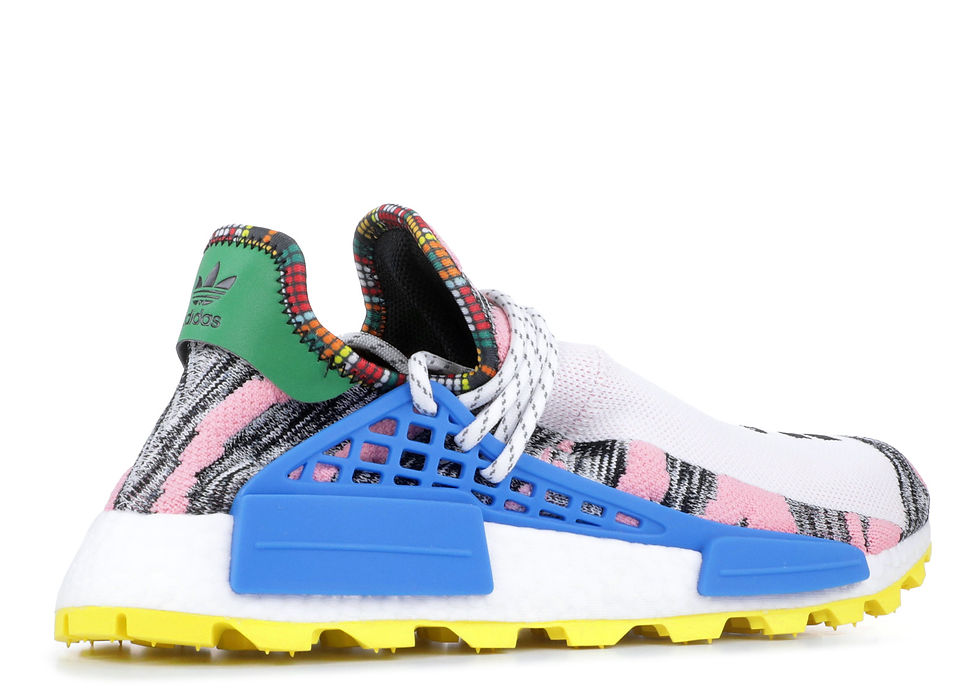 Thumbnail: Adidas Human Race NMD Pharrell "Solar Pack Mother"