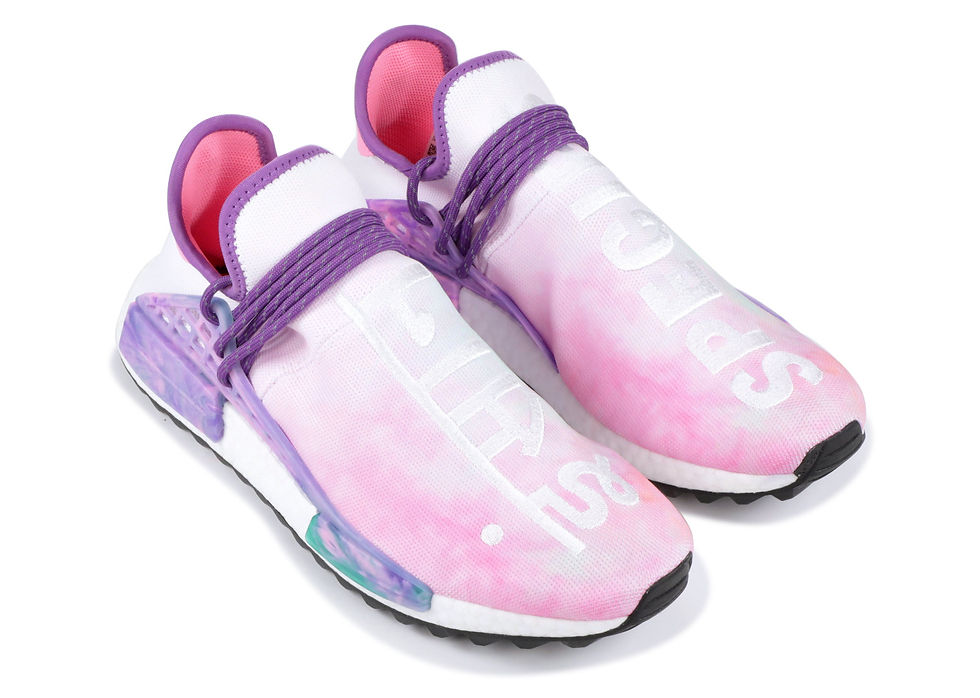 Thumbnail: Adidas Human Race NMD Pharrell Trail "Holi Festival Pink Glow"