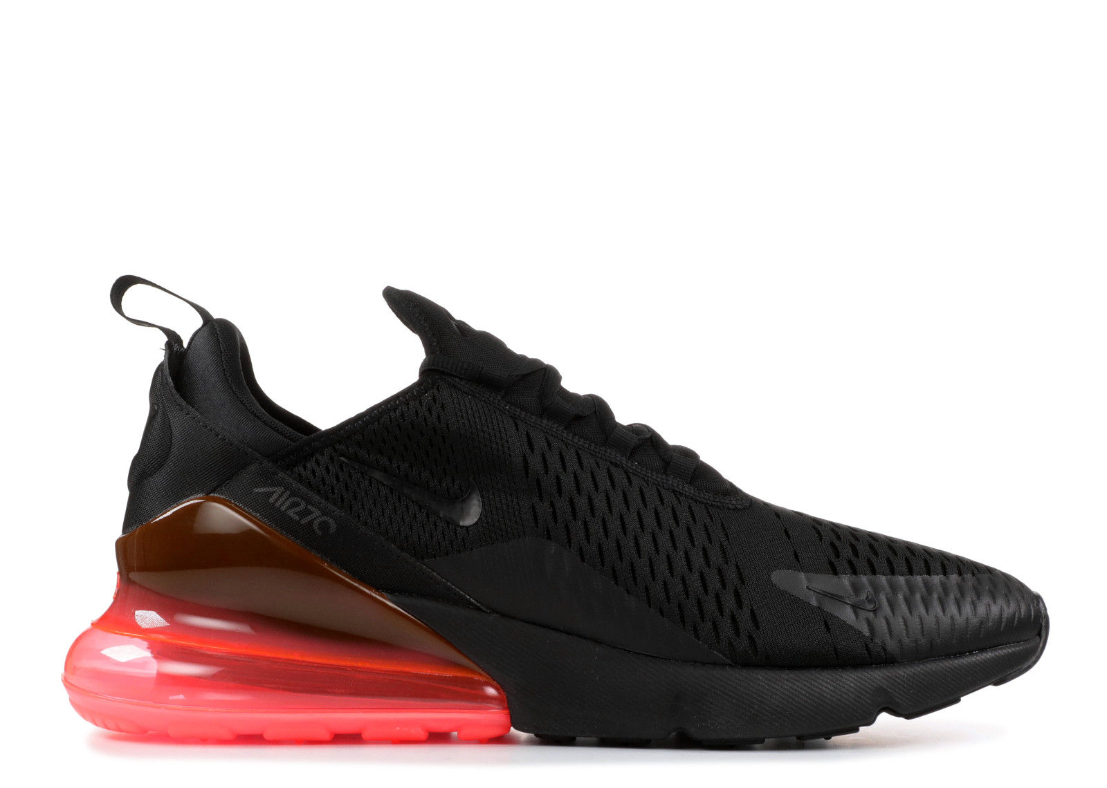 Nike Air Max 270 "Black Hot Punch"
