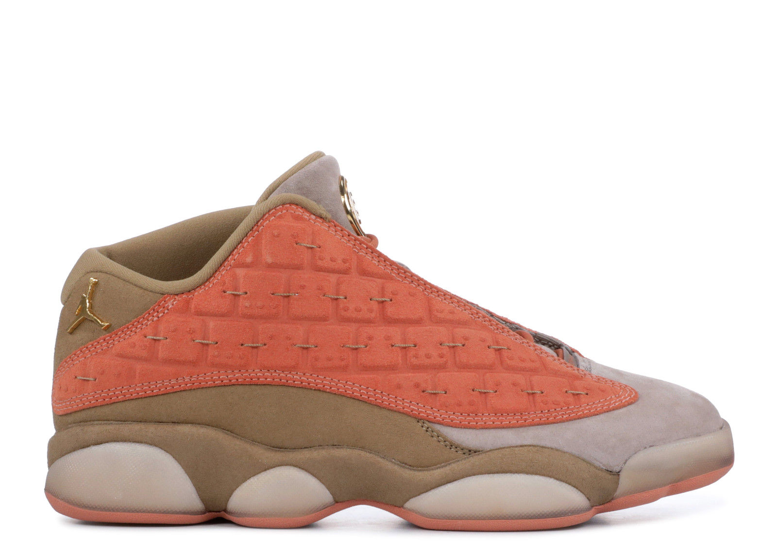 Nike Air Jordan 13 Retro Low "CLOT Terracotta"