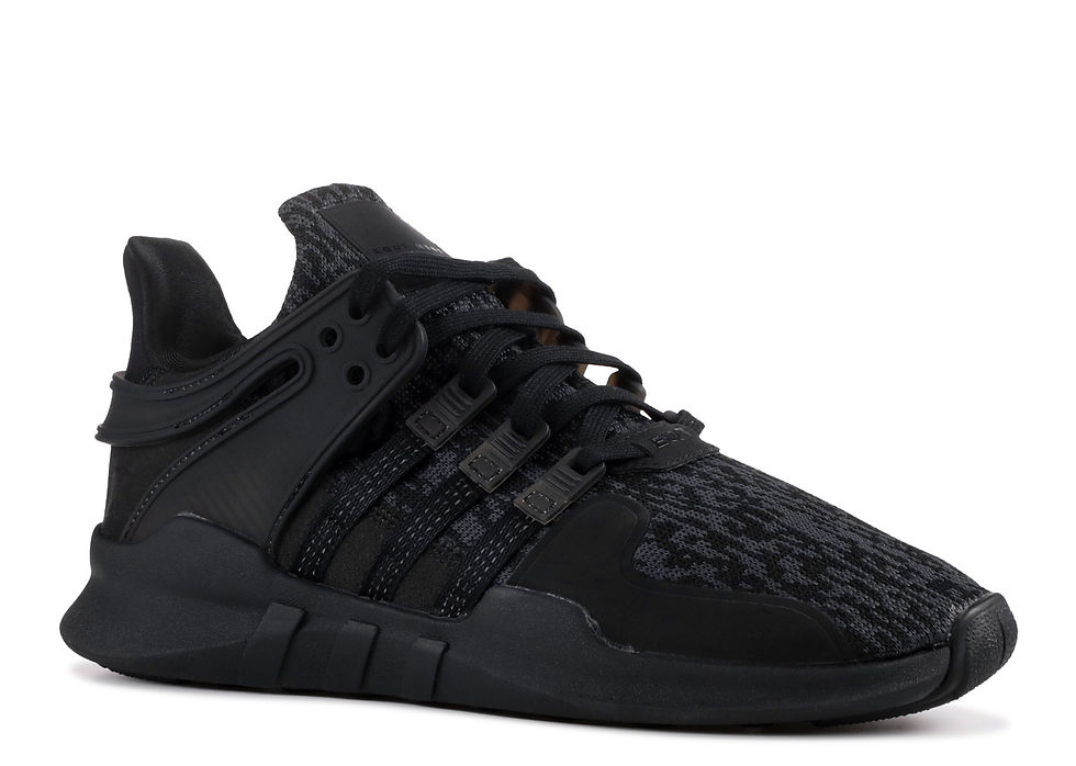 Thumbnail: Adidas Eqt Support Adv "Core Black Sub Green"