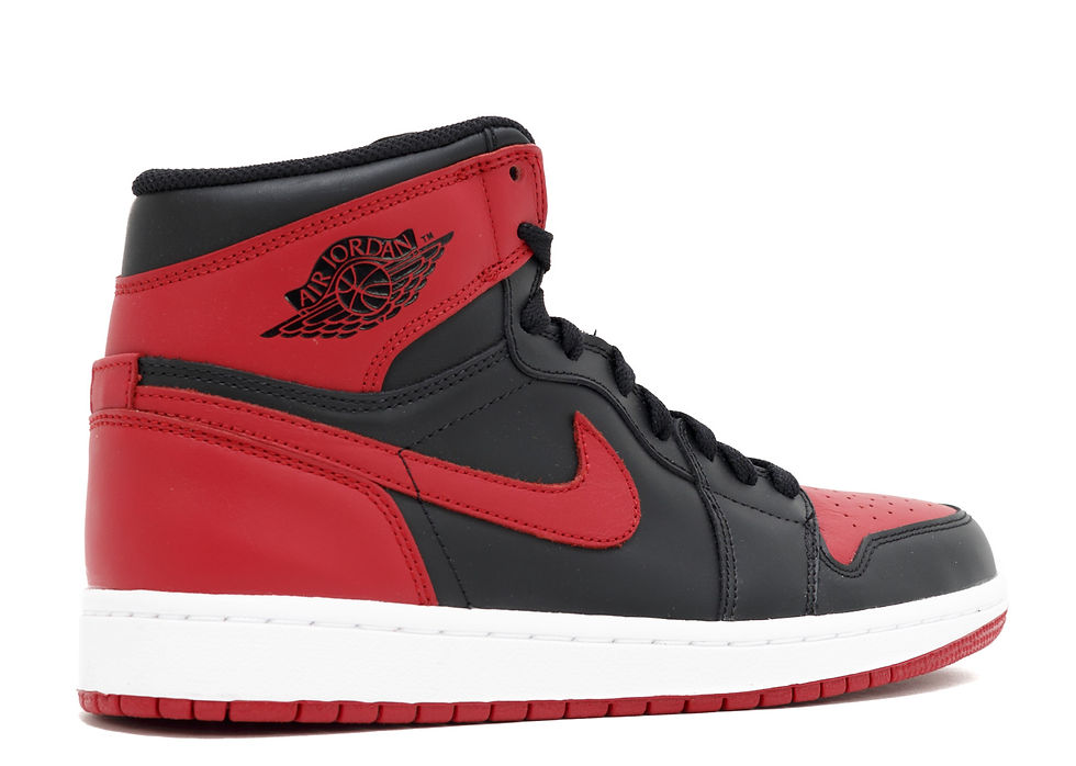 Thumbnail: Nike Air Jordan 1 Retro "Bred"