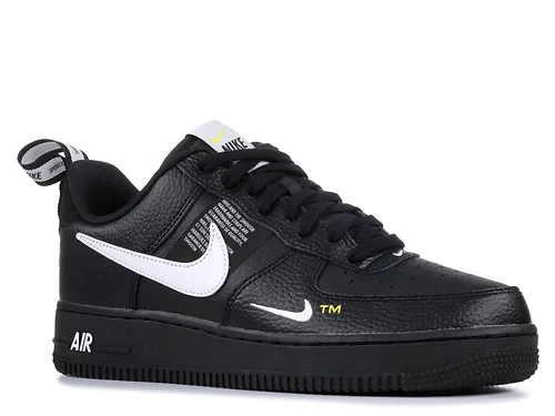 air force 1 low utility black