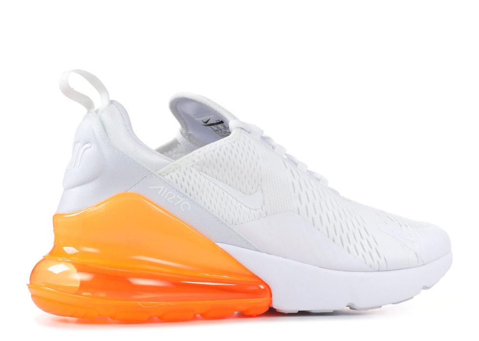 Thumbnail: Nike Air Max 270 "White Pack Total Orange"