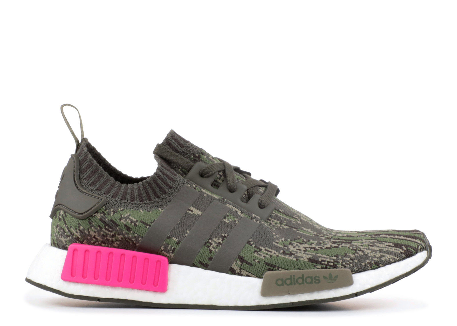 Adidas NMD R1 Primeknit "Utility Grey"