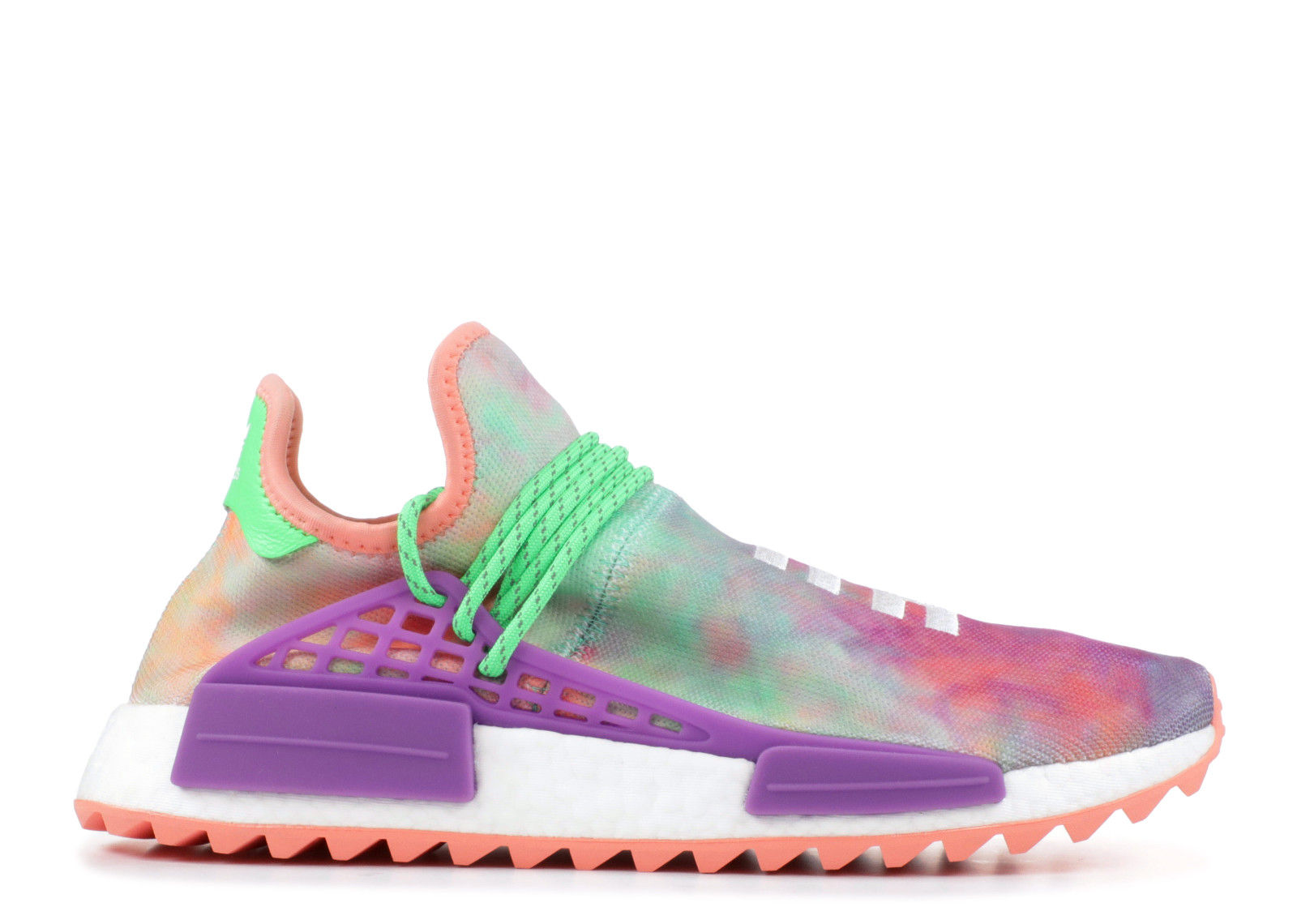 Adidas Human Race NMD Pharrell Trail "Holi Festival Chalk Coral"
