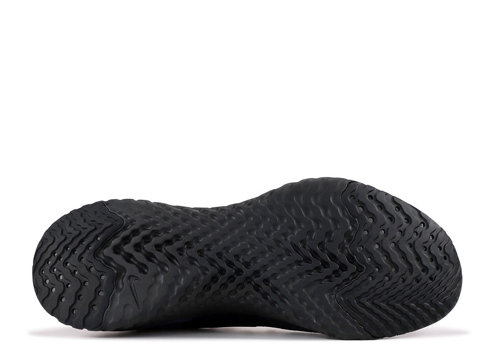 Thumbnail: Nike Epic React Flyknit "Black Racer Blue"