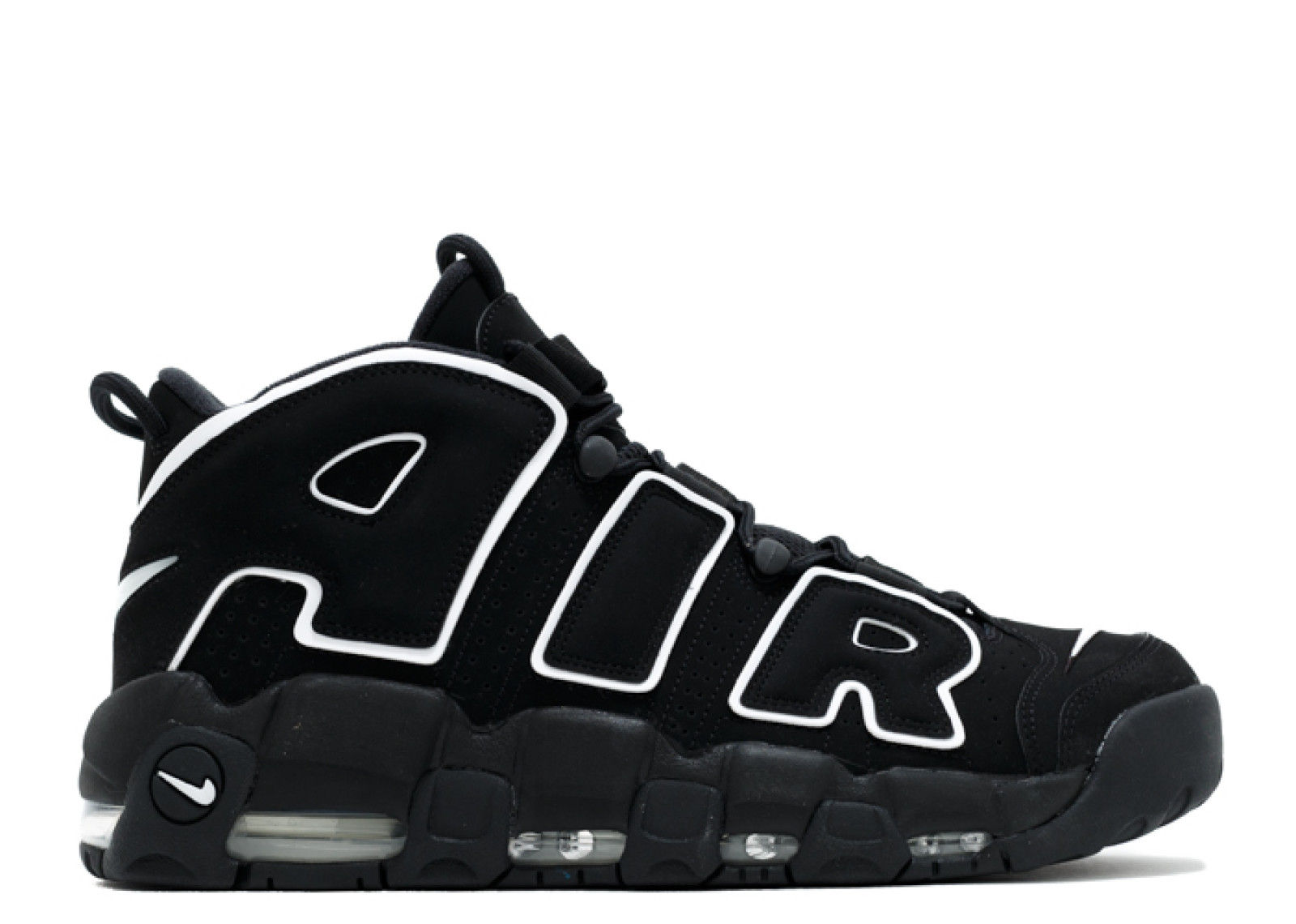 Nike Air More Uptempo "Black White"