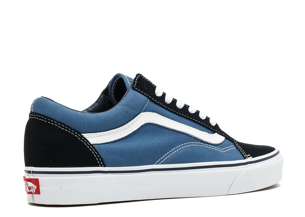 Thumbnail: Vans Old Skool "Navy Black"