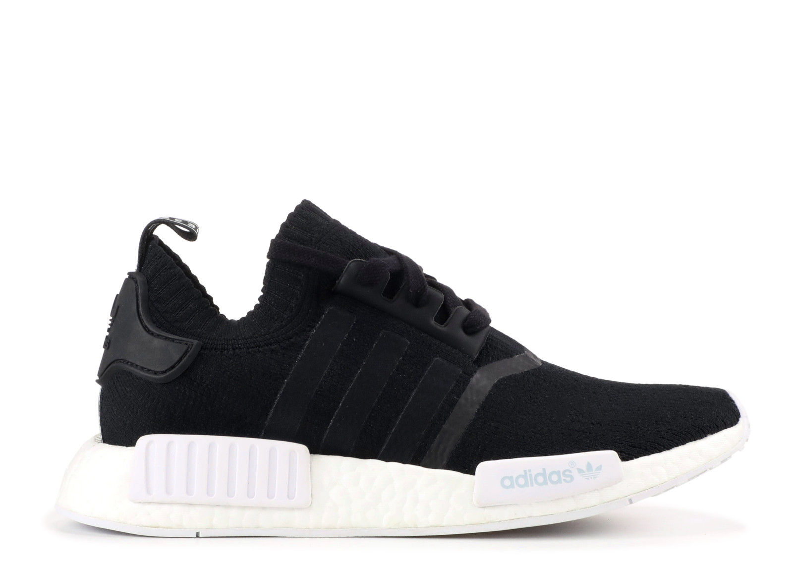 didas NMD R1 Primeknit "All Black"