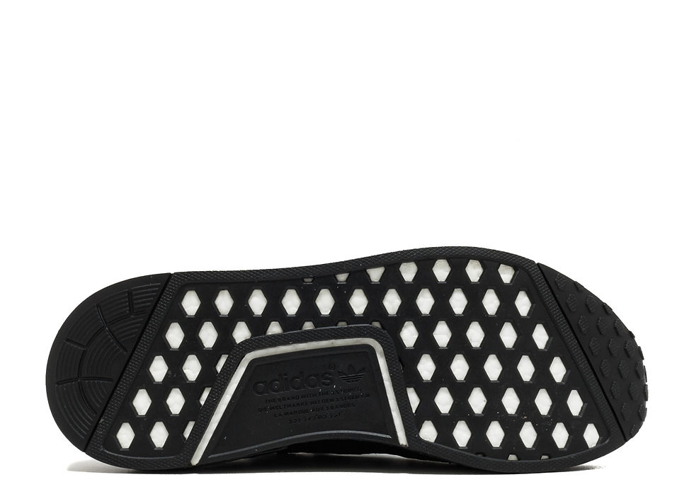 Thumbnail: Adidas NMD R1 Primeknit "Japan Triple Black"