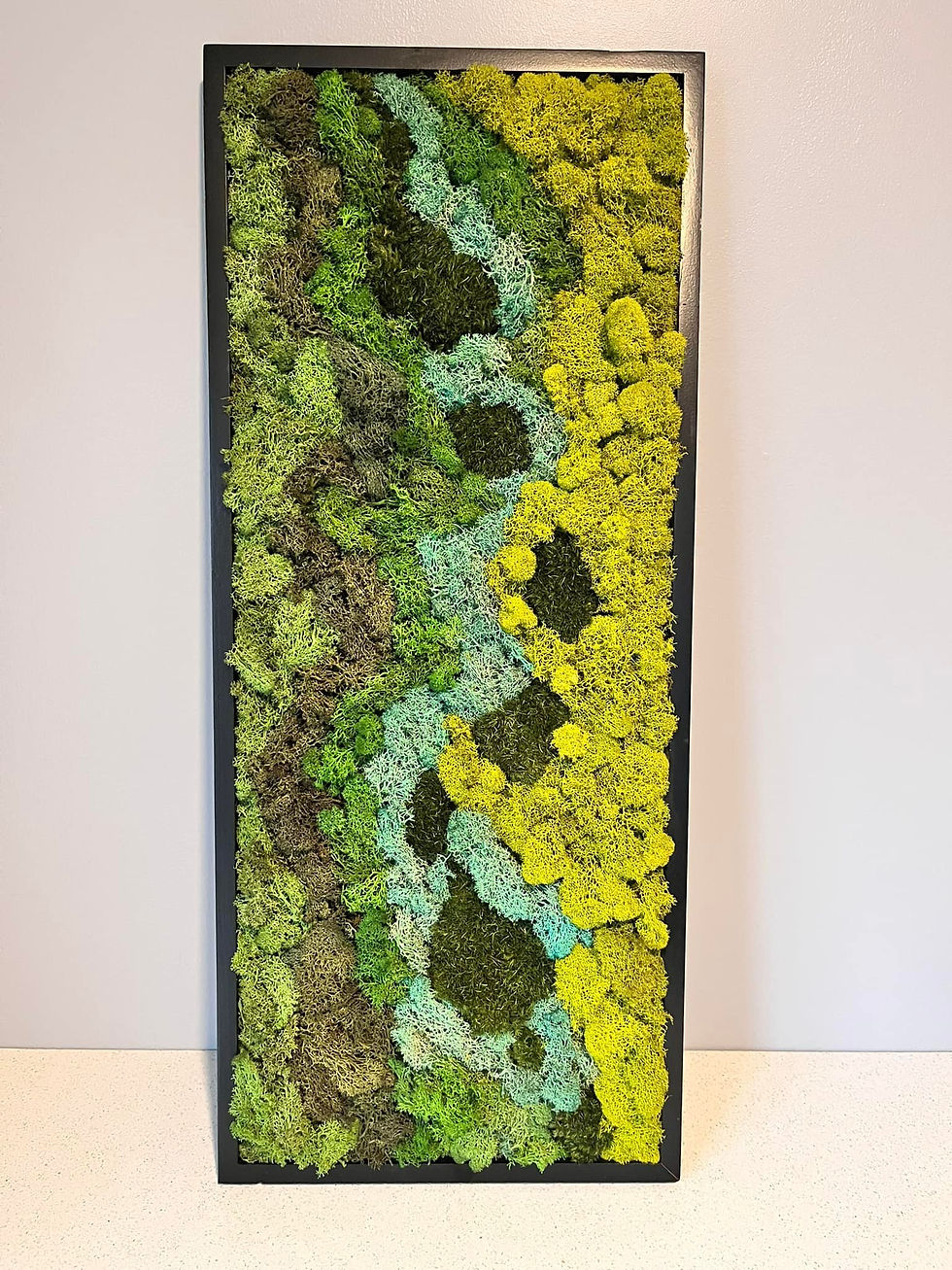 Preserved Moss Wall Art