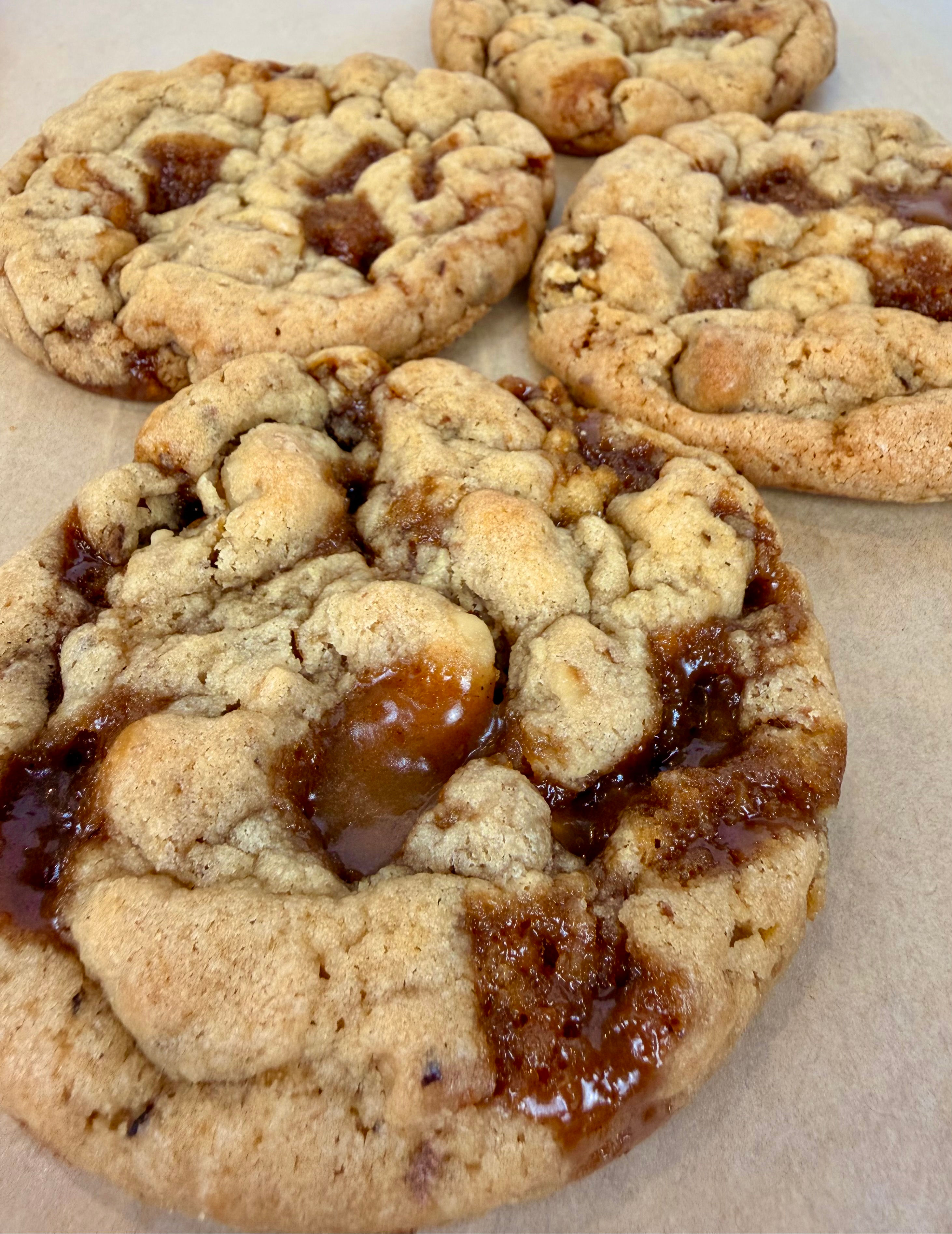 Walnut Toffee Crunch