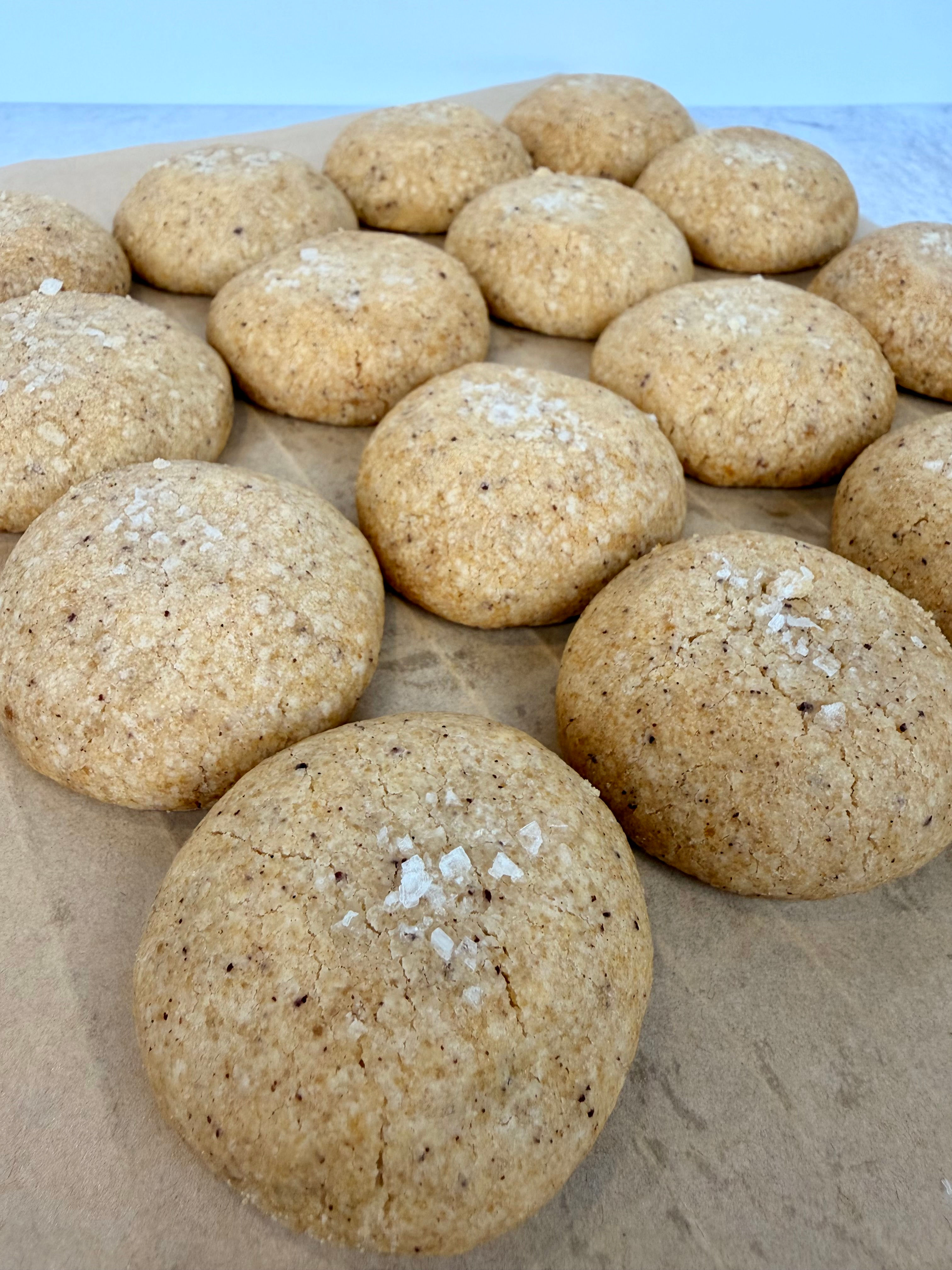 Brown Butter Sea Salt