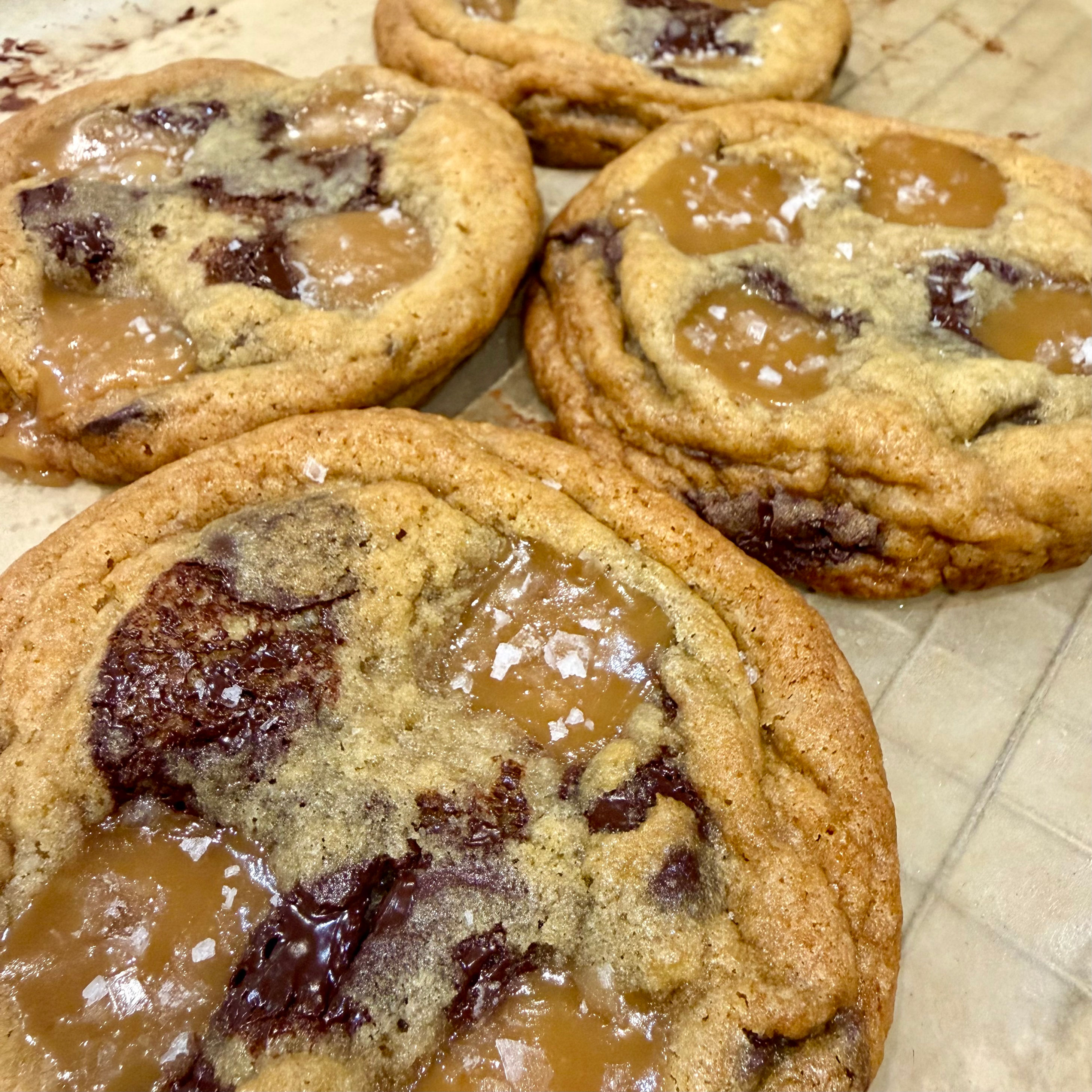 Salted Caramel Chunk