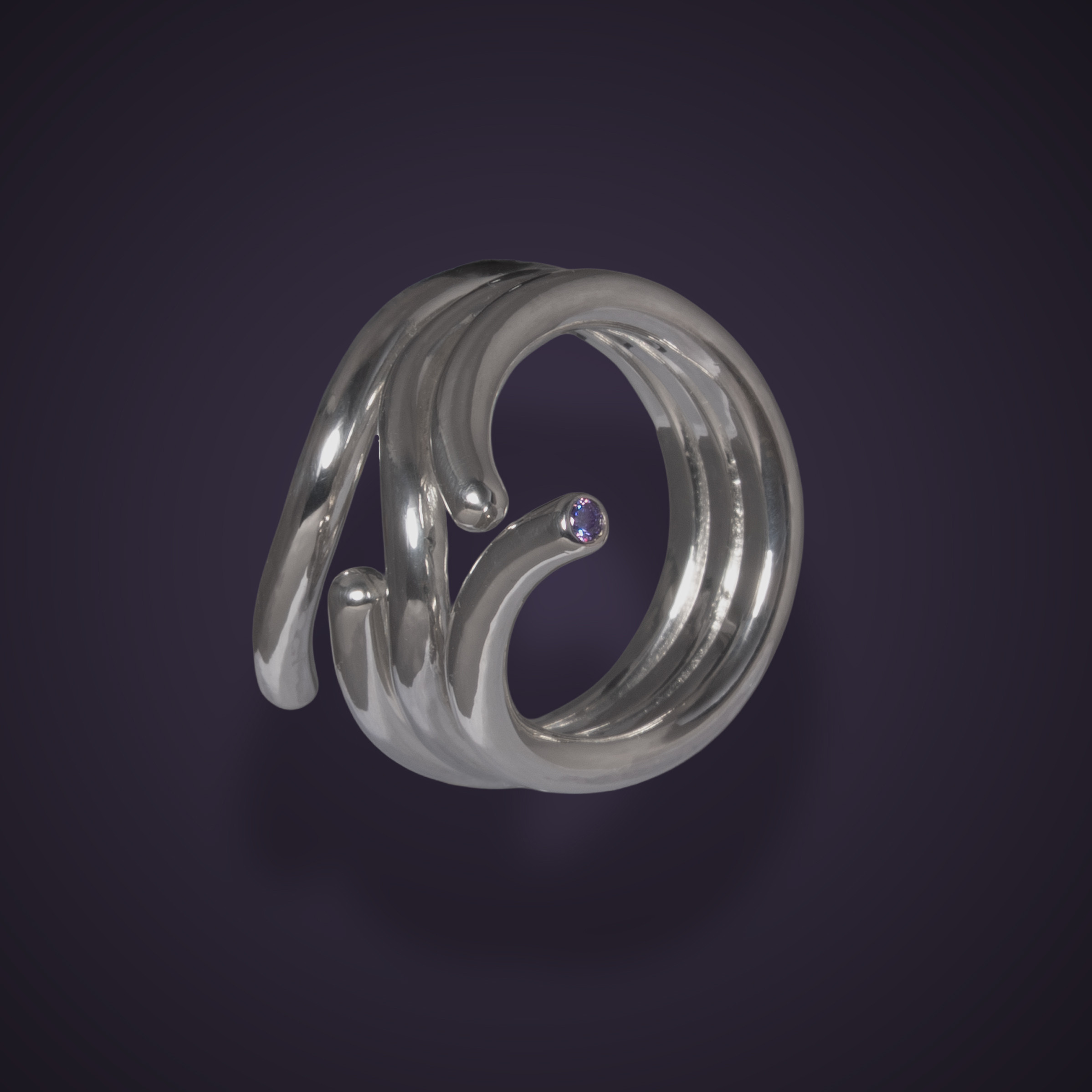 Tripple lus ring