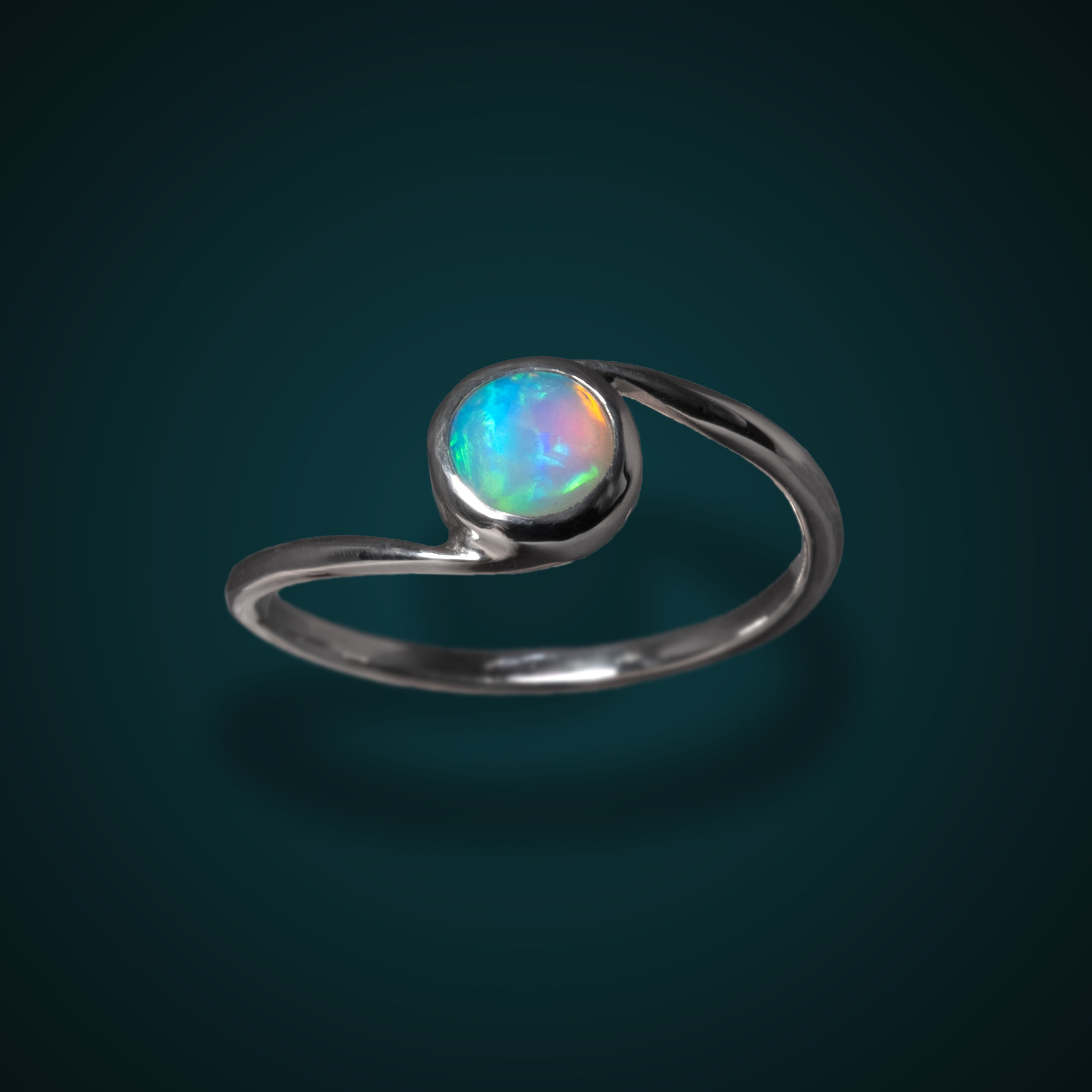 Ring Opaal
