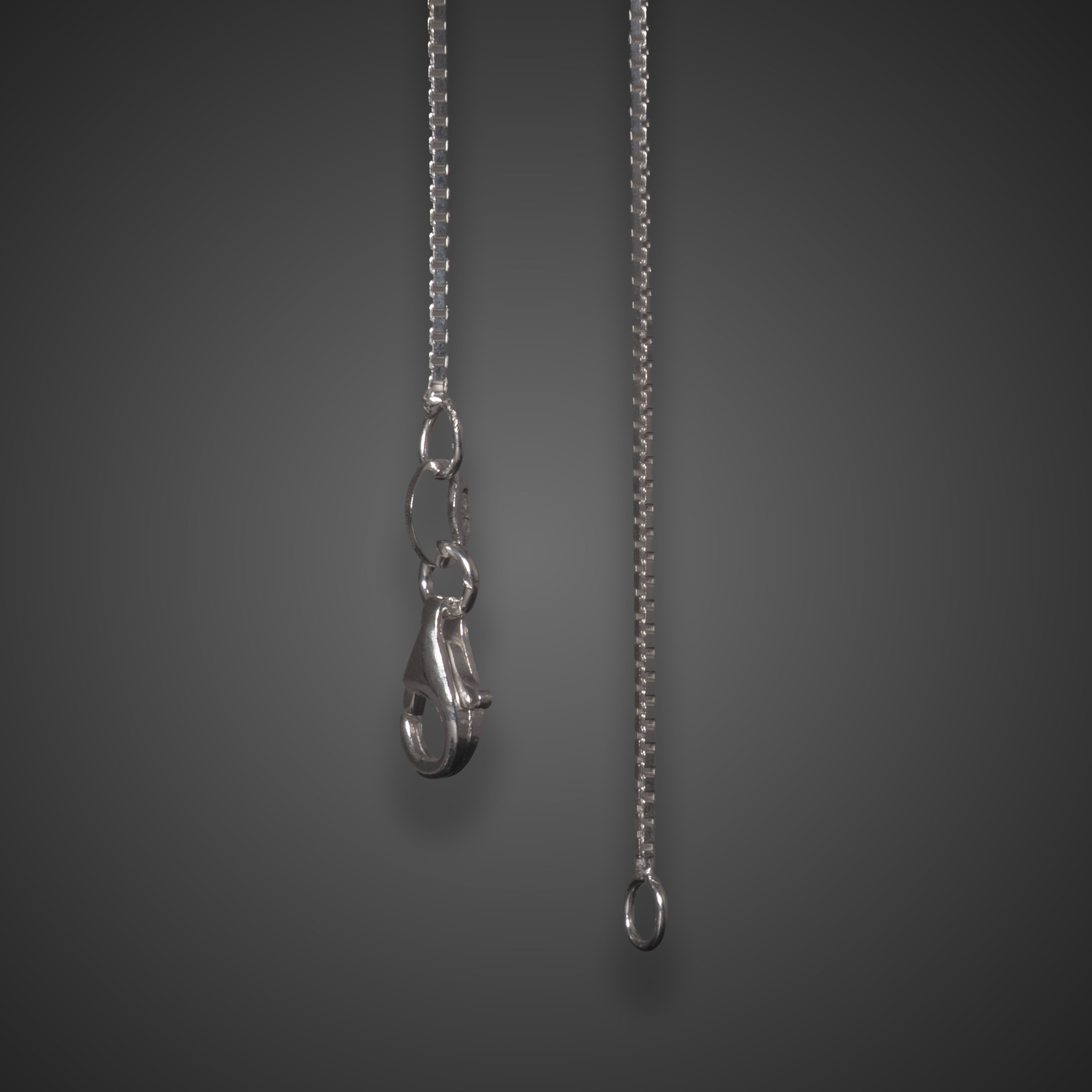 Zilveren Venetiaans Collier – 1 mm