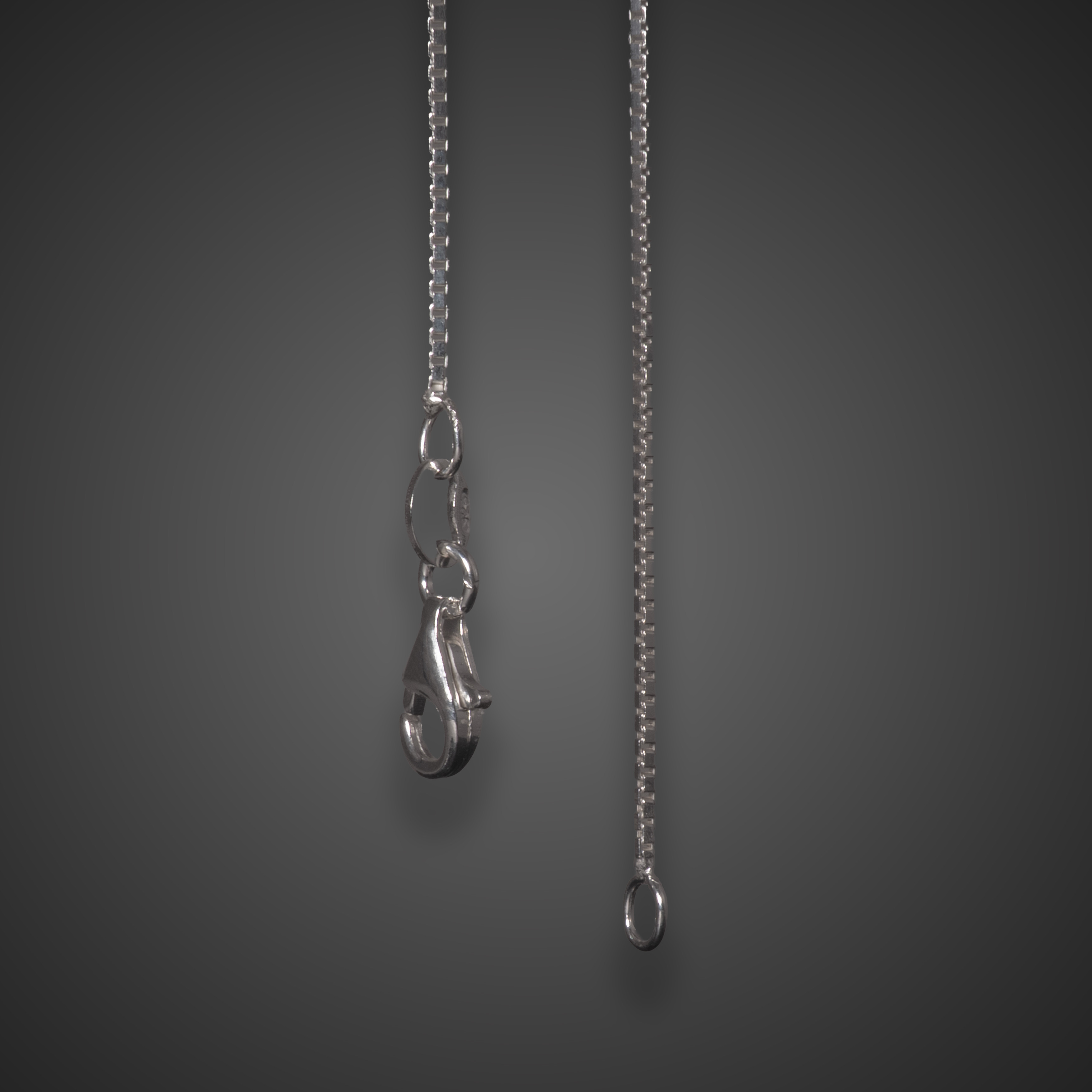Zilveren Venetiaans Collier – 1 mm