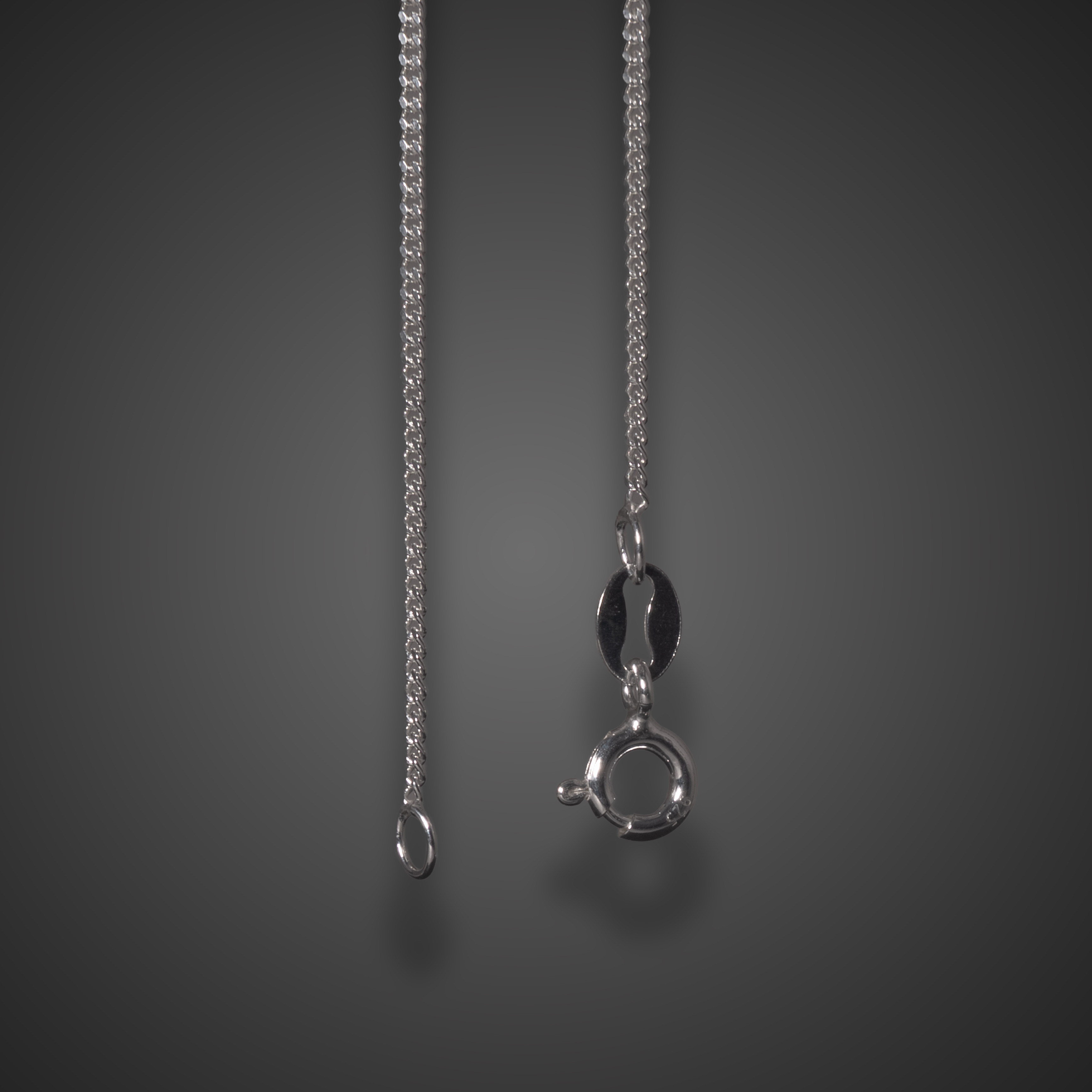 Zilveren Gourmet Collier – 1,2 mm
