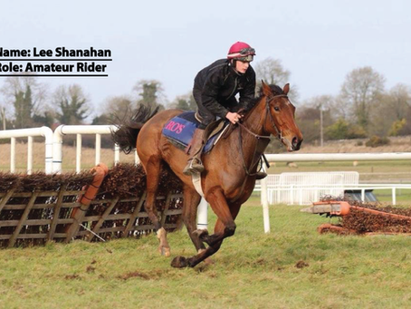Meet The Team - (Lee Shanahan)