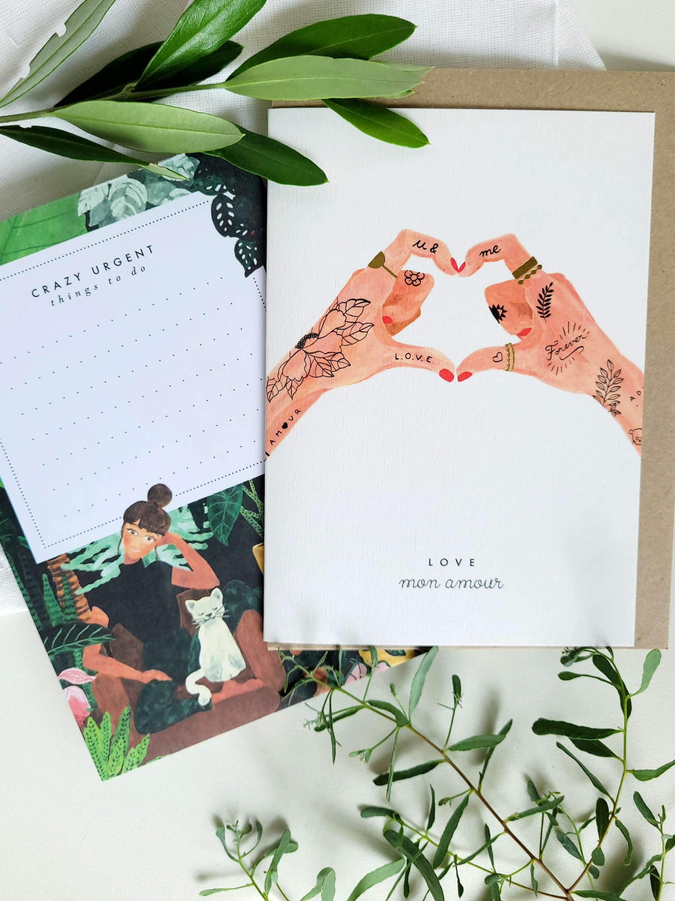 Life-style, papeterie et accessoires