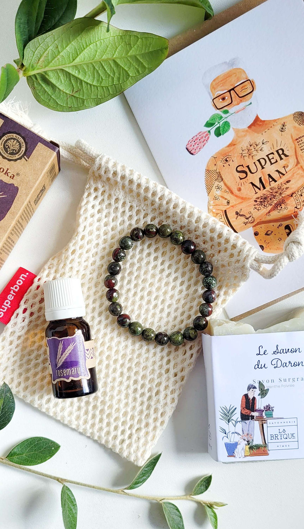 Miniature : BOX 'L'HOMME NATURE"