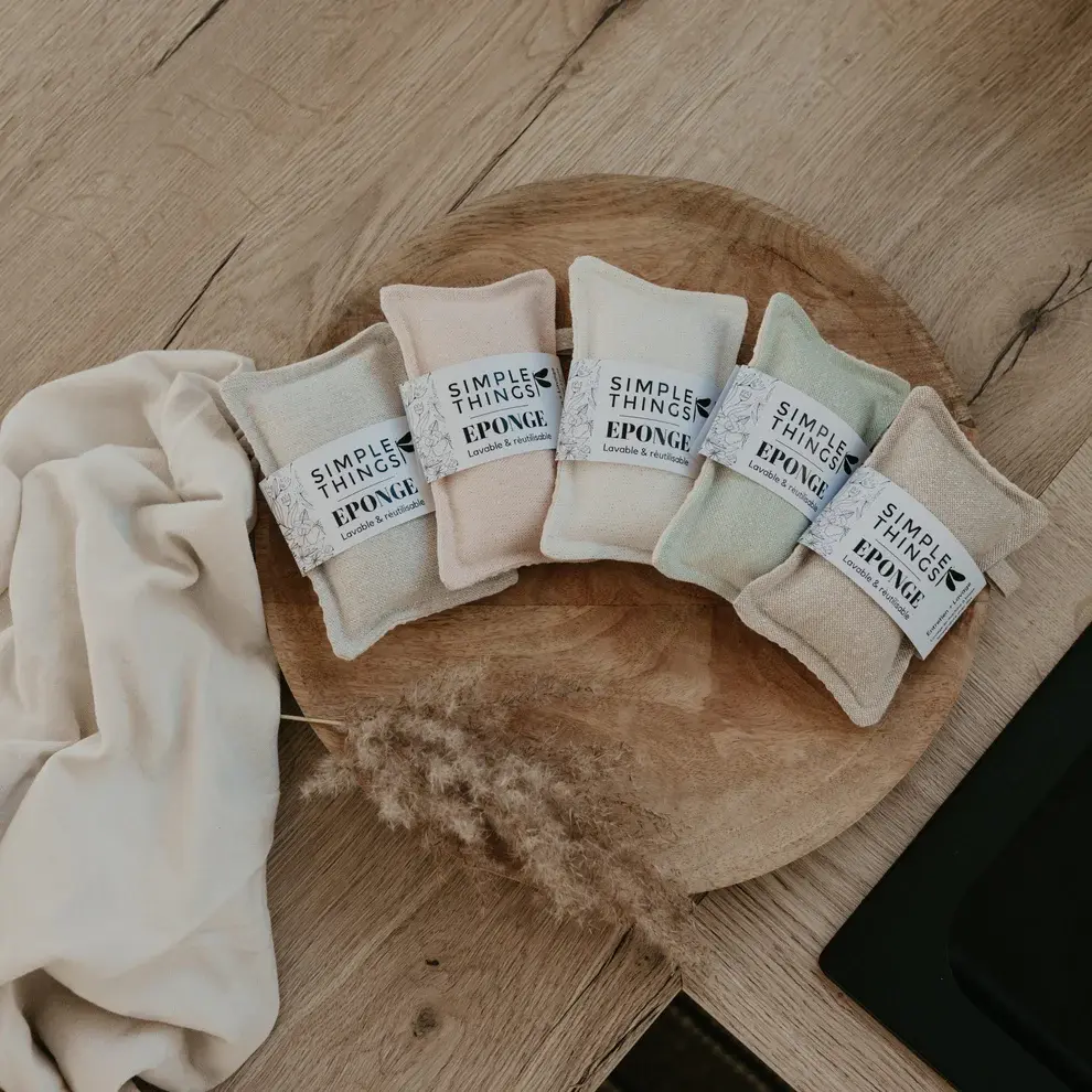 Eponge lavable "Simple things"