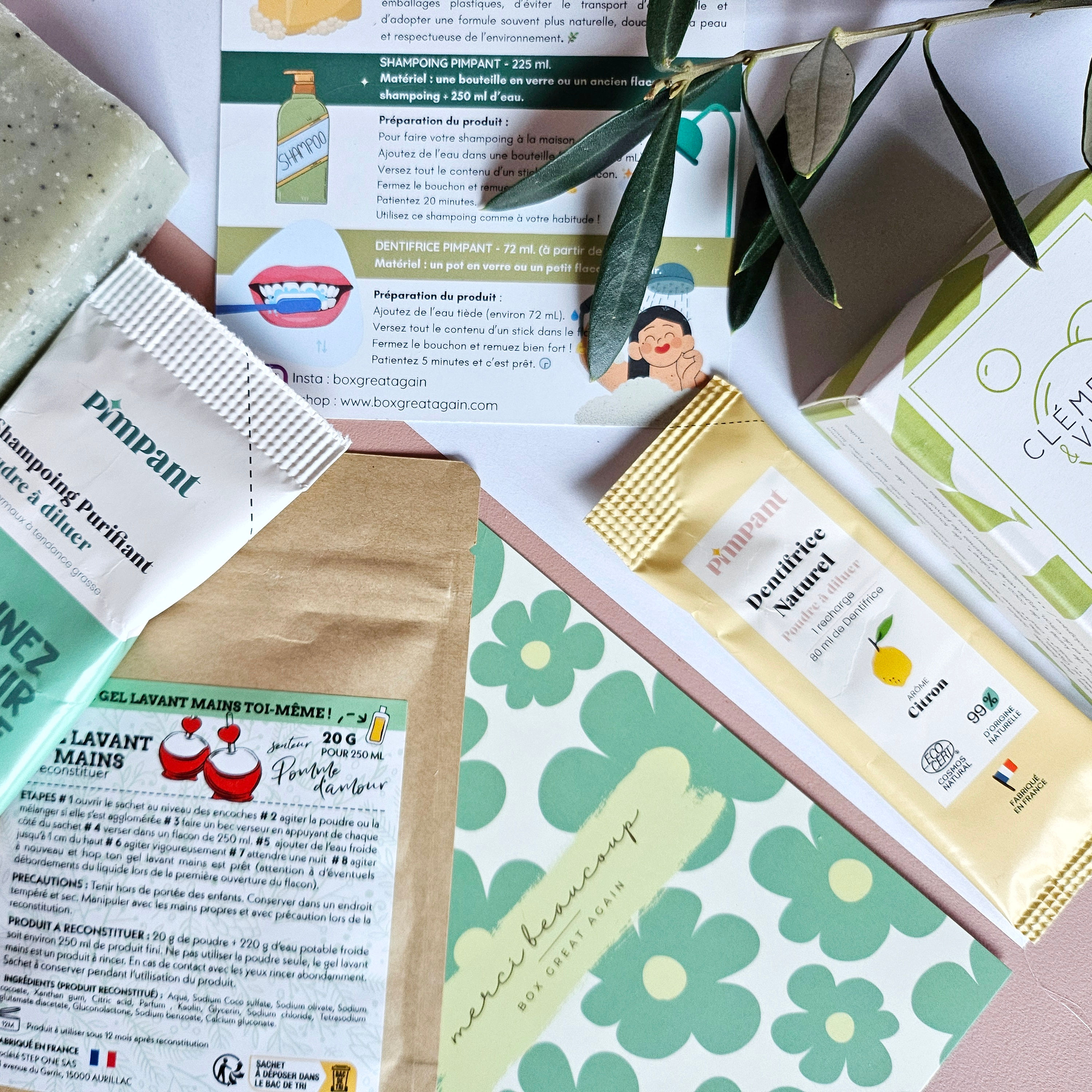 BOX EAU'PTIMALE SOINS