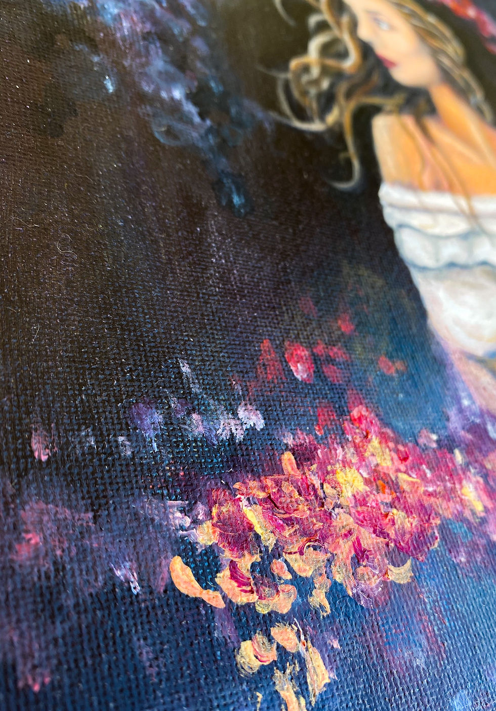 Thumbnail: Woman Portrait "Patience" 9 X 12"
