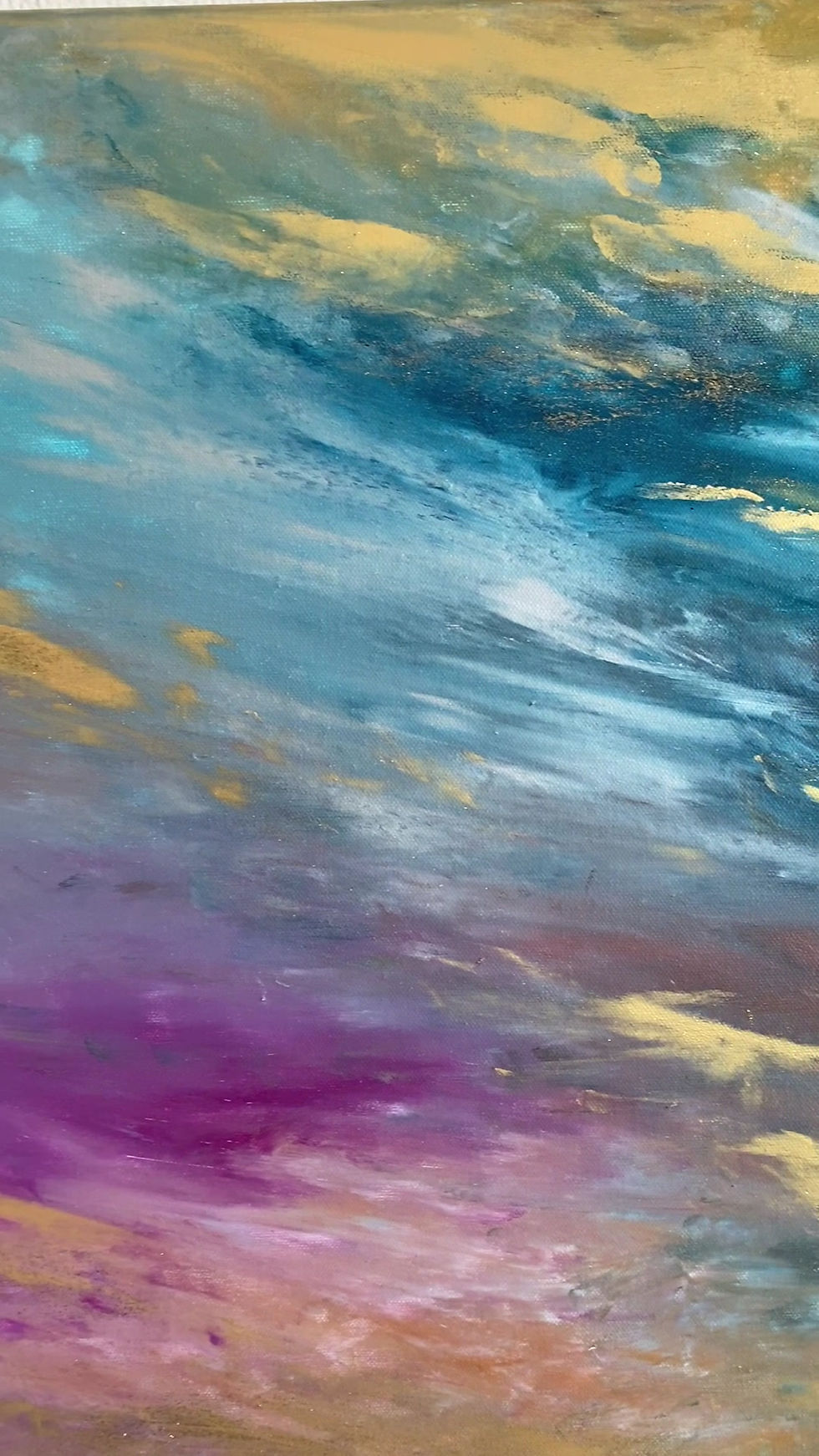 Thumbnail: "Midnight Expressions" 20 X 20"