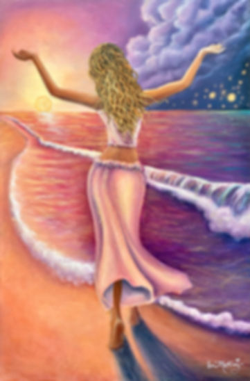 "in Your wildest dreams" 24 X 36"