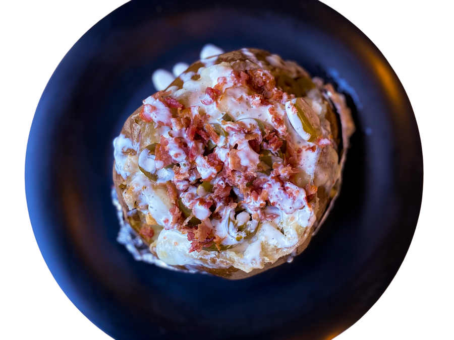 Chicken Bacon Ranch Spud