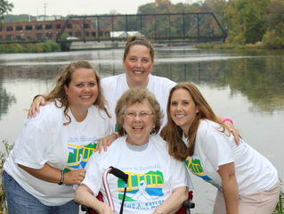 We lost one of our own this year...