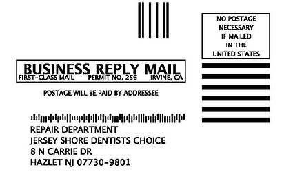 Repair Dept JSDC Business reply 12 15 17