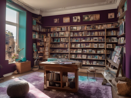 Discover Unique Art and Books by Harmony Stalter