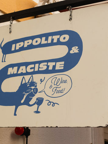 Ippolito & Maciste, natural wine bar, Ericeira, Portugal.