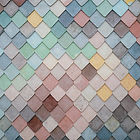Colorful Roof Tiles