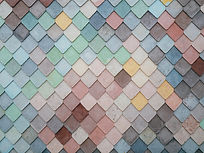 Colorful Roof Tiles
