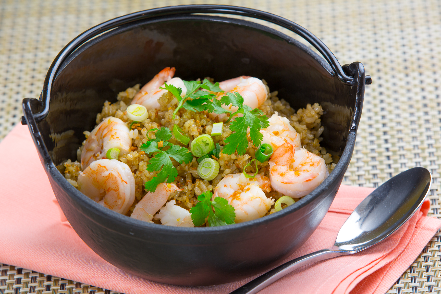 Garlic Rice Pot