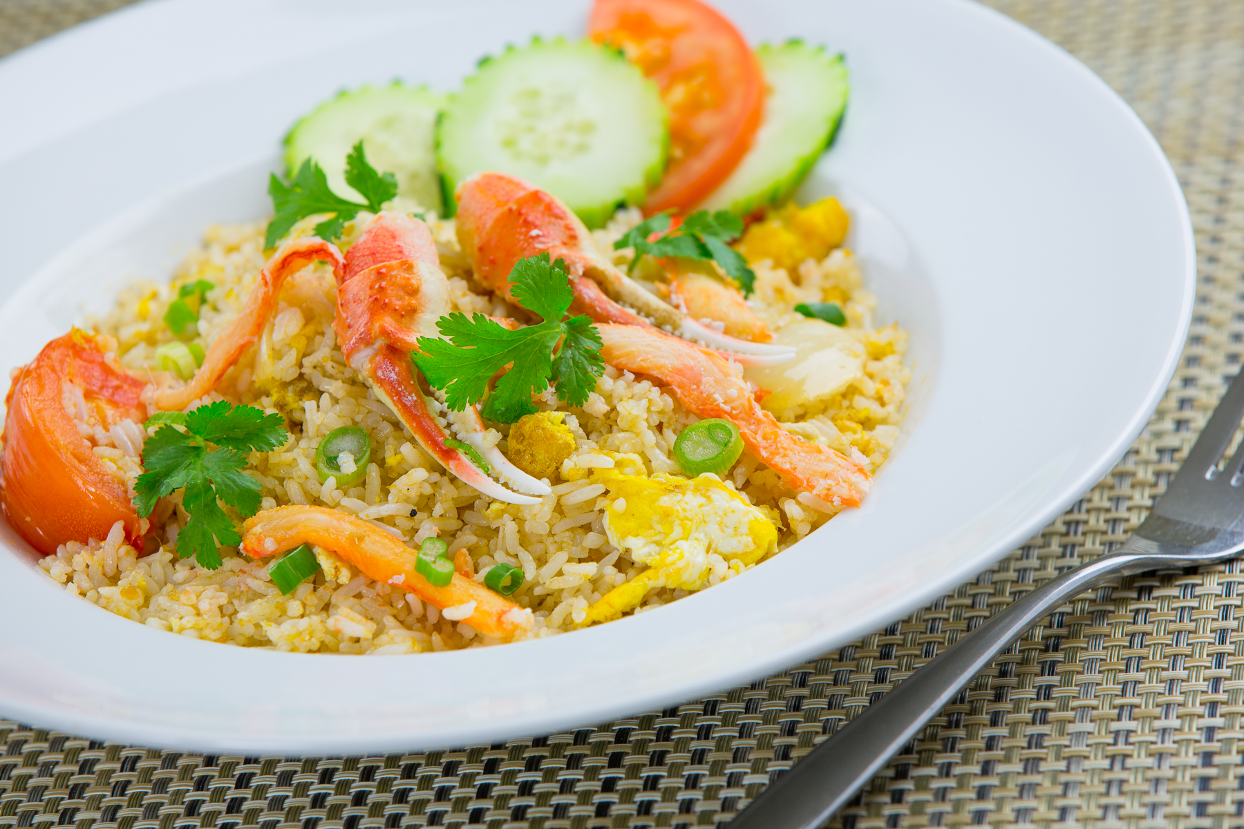 Crab Fried Rice