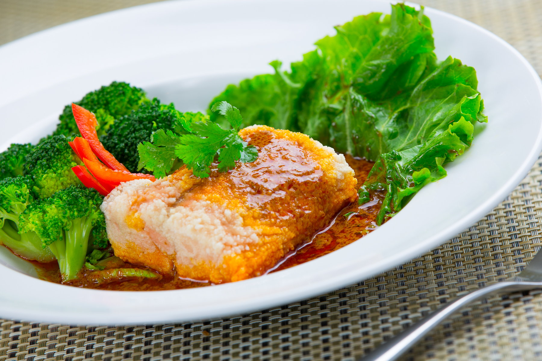 Chu Chi Salmon