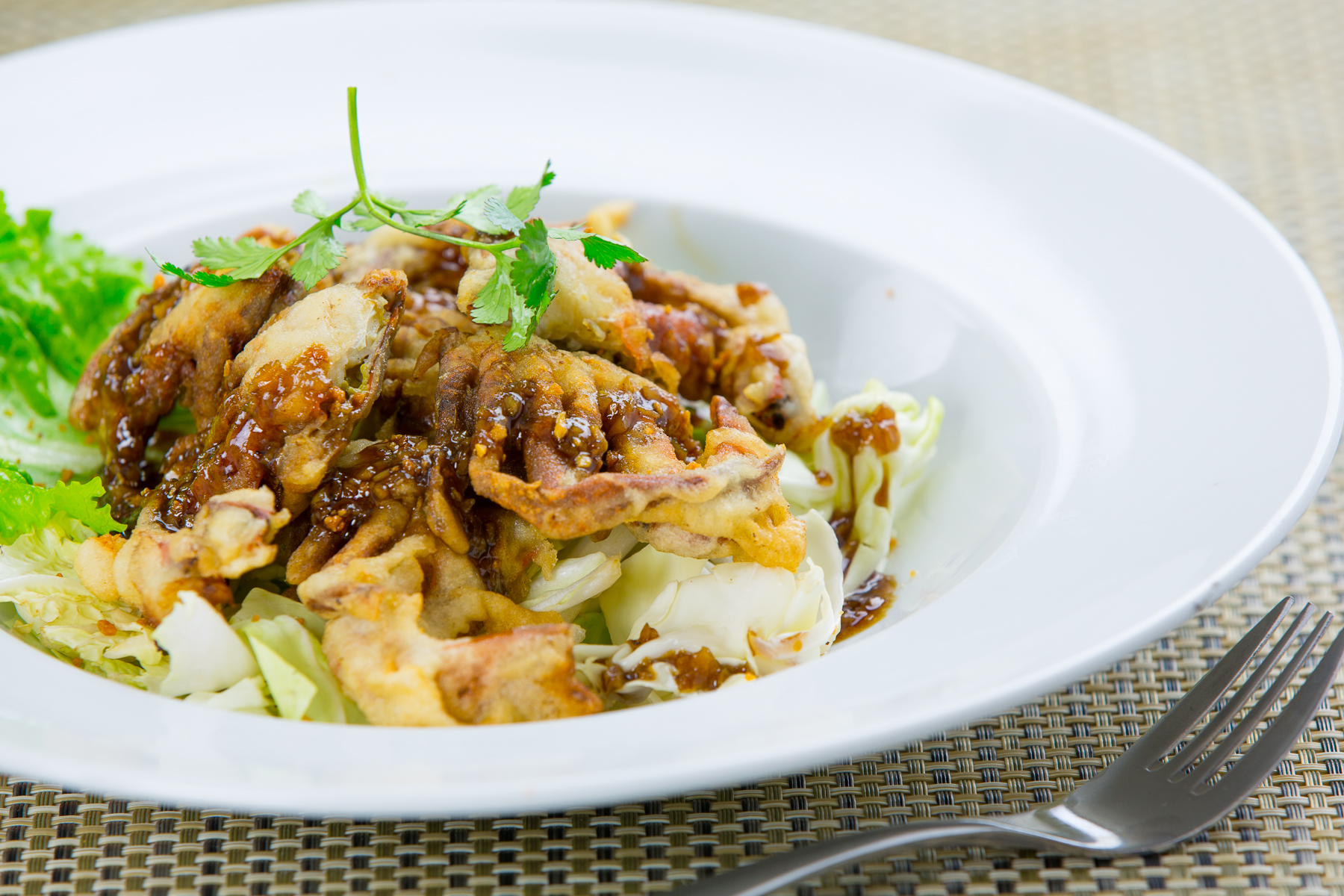 Garlic Soft Shell Crab