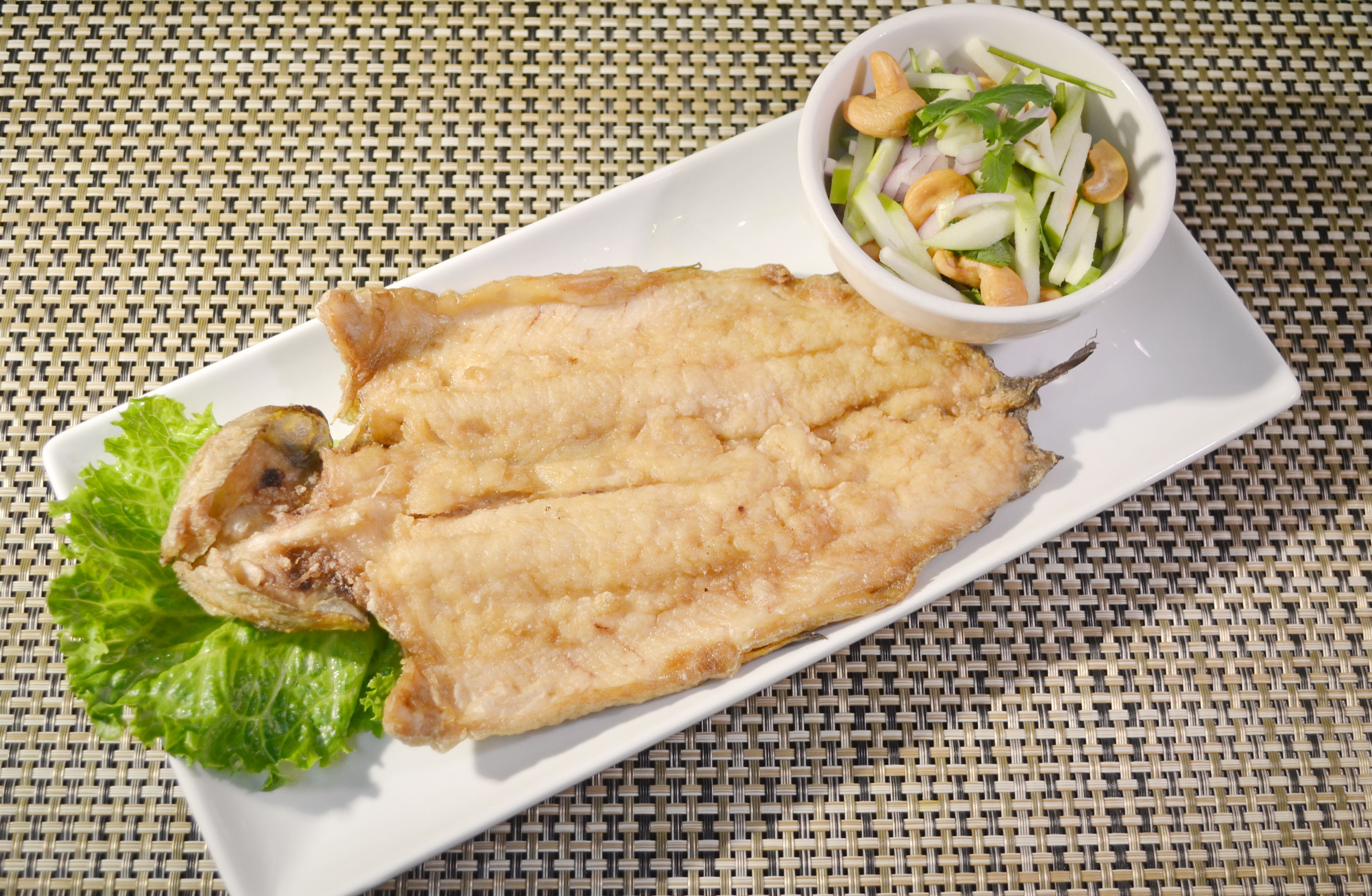 Crispy Trout
