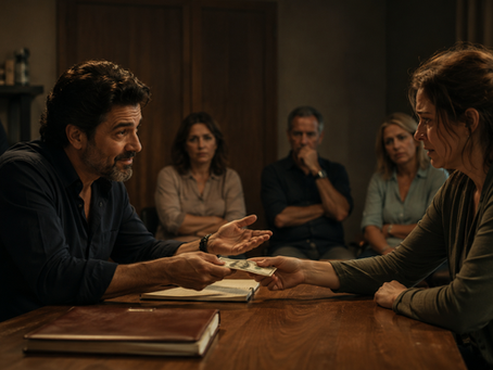 A Responsabilidade Espiritual de Quem Vende a Mediunidade